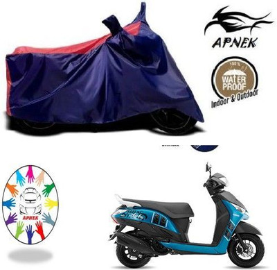 DeepShakshi AUTOMOTIVE Waterproof Two Wheeler Cover for Yamaha(Alpha, Blue, Red)