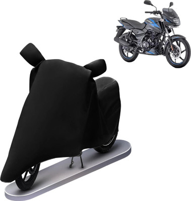 vyas Two Wheeler Cover for Bajaj(Pulsar 150, Black)