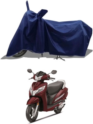 MMSSTAR Waterproof Two Wheeler Cover for Honda(Activa 125, Blue)