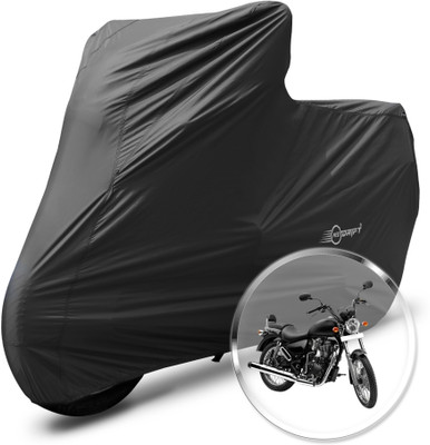 Neodrift Two Wheeler Cover for Royal Enfield(Thunderbird 500, Black)