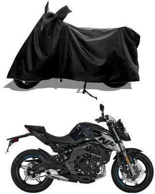GROFATIK Two Wheeler Cover for CFMoto(650 NK, Black)