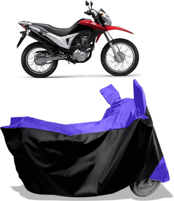 Amexride Two Wheeler Cover for Honda(NXR 160, Multicolor)