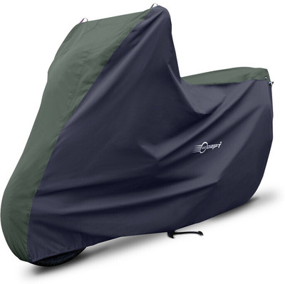 Neodrift Two Wheeler Cover for Aprilia(RSV4, Green, Black)
