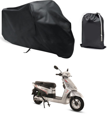 CODOKI Waterproof Two Wheeler Cover for Hero(Black)