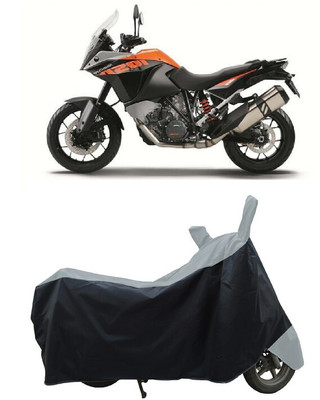 Coxtor Waterproof Two Wheeler Cover for KTM(1050 Adventure, Grey)