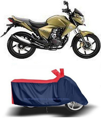 DeepShakshi AUTOMOTIVE Waterproof Two Wheeler Cover for Honda(Unicorn Dazzler, Blue)