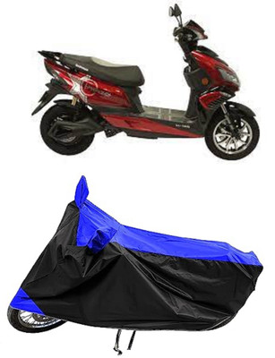 Mdstar Waterproof Two Wheeler Cover for Okinawa(i-Praise, Blue)