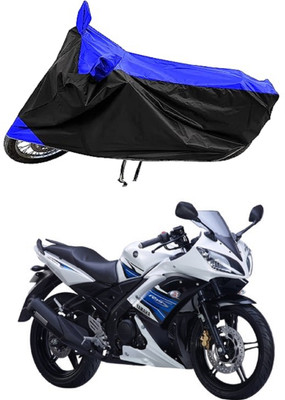 GROFATIK Two Wheeler Cover for Yamaha(YZF R15S BS6, Orange)