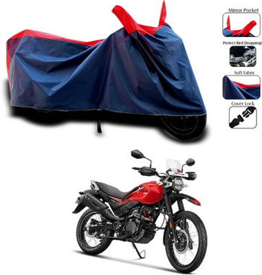 KEDIT Two Wheeler Cover for Hero(Xpulse 200T, Red)