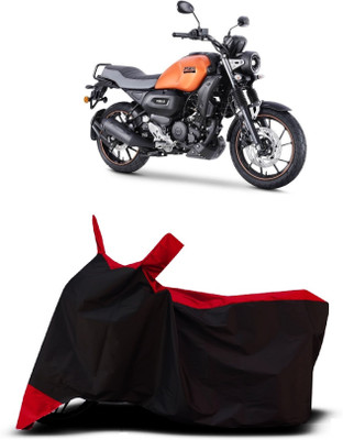 VESMEI Two Wheeler Cover for Yamaha(FZ S FI New BS6, Red)