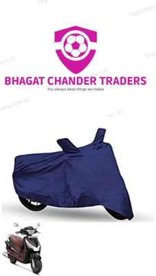 bhagat chander traders Waterproof Two Wheeler Cover for Hero(Destini 125, Blue)