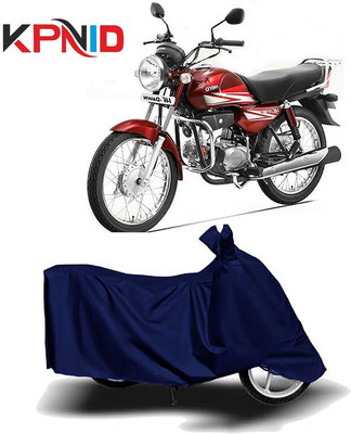 DeepShakshi AUTOMOTIVE Waterproof Two Wheeler Cover for Hero(HF Dawn, Blue)