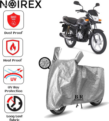 NOIREX Two Wheeler Cover for Bajaj(ComforTec, Grey)