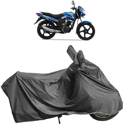 DIGGU Two Wheeler Cover for TVS(Star Sport, Grey)