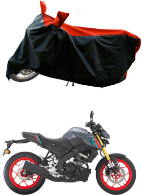 AESTRYD Two Wheeler Cover for Yamaha(MT 15 New BS6, Red)