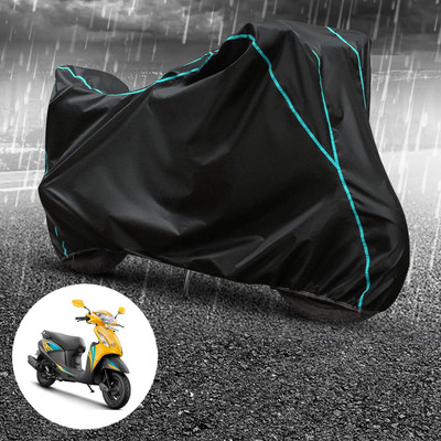CODOKI Waterproof Two Wheeler Cover for Hero(Pleasure, Black)