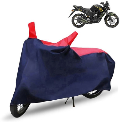 Mdstar Waterproof Two Wheeler Cover for Yamaha(FZ, Red, Blue)