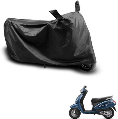 KEDIT Two Wheeler Cover for Honda(Activa 3G, Black)