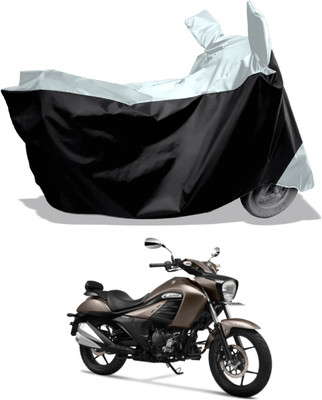 Amexride Two Wheeler Cover for Suzuki(Intruder 250 BS6, Multicolor)