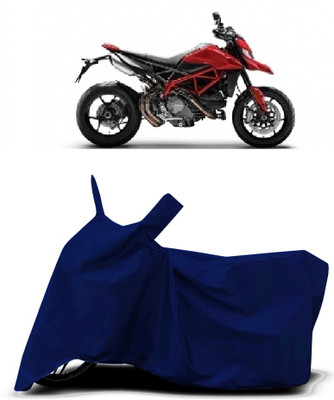 VESMEI Two Wheeler Cover for Ducati(Hypermotard, Blue)