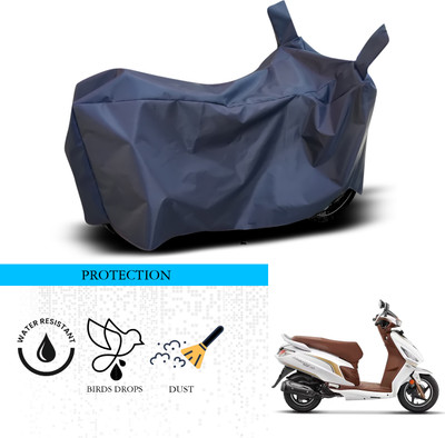 ANTHUB Waterproof Two Wheeler Cover for Hero(Maestro Electric, Blue)