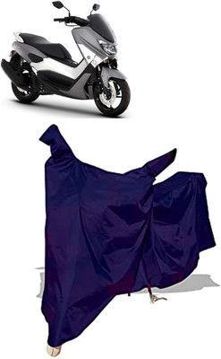 Amexride Two Wheeler Cover for Yamaha(NMax 155, Blue)