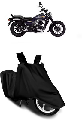 XAFO Two Wheeler Cover for Bajaj(Avenger, Black)