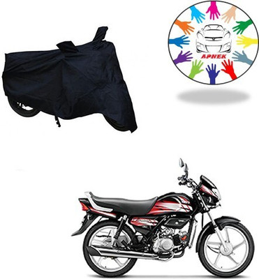 MMSSTAR Waterproof Two Wheeler Cover for Mahindra(Centuro, Black)
