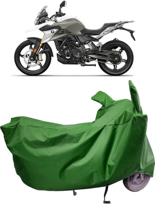 Amexride Two Wheeler Cover for BMW(G 310 GS, Maroon)