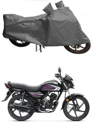 Mdstar Waterproof Two Wheeler Cover for Honda(Dream Neo, Grey)