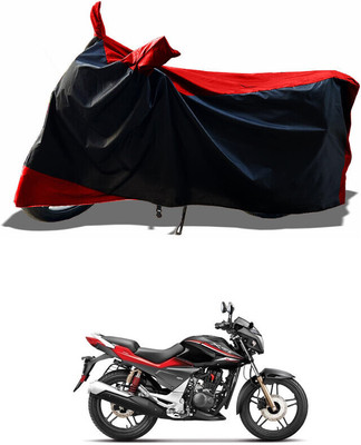 DeepShakshi AUTOMOTIVE Two Wheeler Cover for Hero(CBZ TYPE 1, Red)
