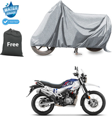 PAGORA Waterproof Two Wheeler Cover for Hero(MotoCorp XPulse 200T, Silver)