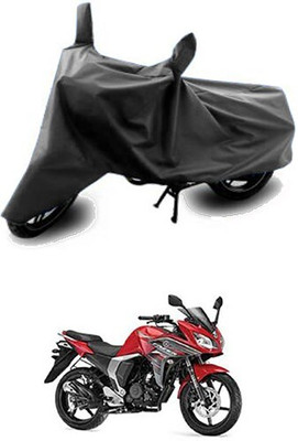 THE REAL ARV Waterproof Two Wheeler Cover for Yamaha(Grey)