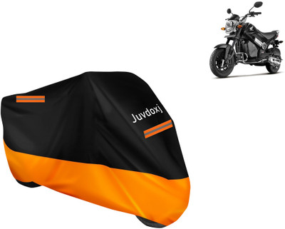 Juvdoxj Waterproof Two Wheeler Cover for Honda(Navi, Orange)