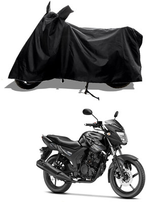 GROFATIK Two Wheeler Cover for Yamaha(SZ RR V2.0 BS6, Black)