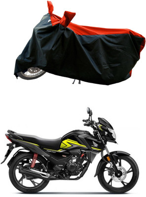 DeepShakshi AUTOMOTIVE Waterproof Two Wheeler Cover for Honda(SP125, Red)