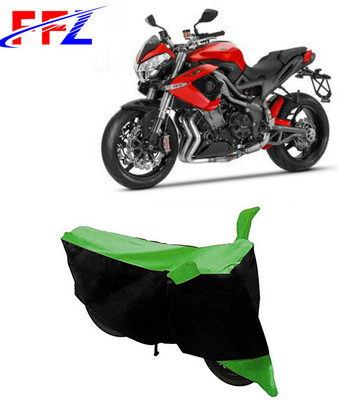 FFZ Two Wheeler Cover for Benelli(TNT R, Black, Green)
