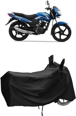 Autoprime Two Wheeler Cover for TVS(Star Sport, Black)