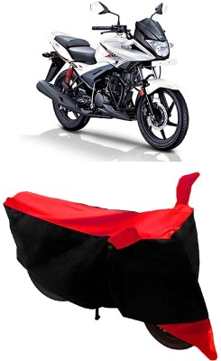 KEDIT Two Wheeler Cover for Universal For Bike(Ignitor, Red)