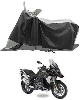 GROFATIK Two Wheeler Cover for BMW(R 1200 GS, Grey)