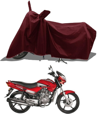 DeepShakshi AUTOMOTIVE Waterproof Two Wheeler Cover for Hero(Ambition, Maroon)