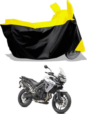 Amexride Two Wheeler Cover for Triumph(Tiger 800 XR, Multicolor)