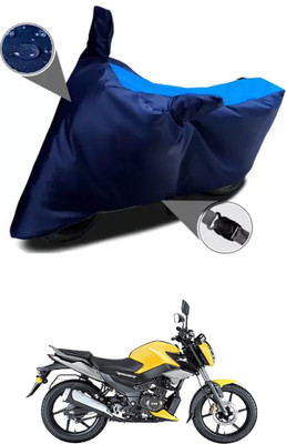 RONISH Waterproof Two Wheeler Cover for TVS(Raider, Blue)