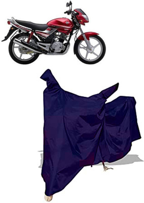 Amexride Two Wheeler Cover for Yamaha(Libero LX, Blue)