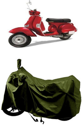 SUGASHRI Waterproof Two Wheeler Cover for LML(Star Euro 200, Green)