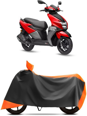 Vozilo Two Wheeler Cover for TVS(Ntorq 125, Orange)