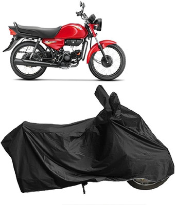 MMSSTAR Waterproof Two Wheeler Cover for Hero(HF Dawn, Black)