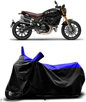 VESMEI Two Wheeler Cover for Ducati(Scrambler 1100, Blue)