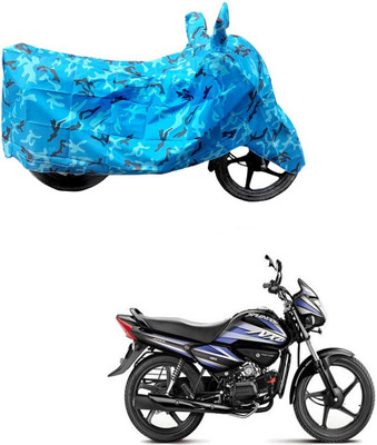 HYBRIDS COLLECTION Two Wheeler Cover for Hero(Splendor NXG, Blue)