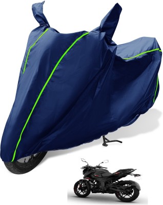 Auto Hub Waterproof Two Wheeler Cover for Bajaj(Pulsar NS 160, Blue)